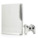 Illustration for article titled PS3 Slim Goes White, HDD Increases To 320GB